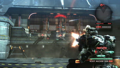 Vanquish | PlayStation 3 | gameplay screenshot | region=North America | source-country= | zypher-v2 | moby-912983ff2751 | Data by MobyGames.com