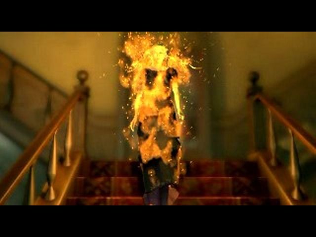 Resident Evil: Code: Veronica X (Anniversary Edition) | PlayStation 2 | gameplay screenshot | Region: North America | source-country= | Data by MobyGames.com