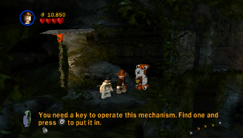 
LEGO Indiana Jones: The Original Adventures | PSP | gameplay screenshot | Data by MobyGames.com