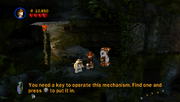 
LEGO Indiana Jones: The Original Adventures | PSP | gameplay screenshot | Data by MobyGames.com