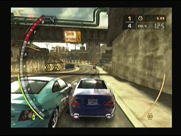 
Need for Speed: Most Wanted | PlayStation 2 | gameplay screenshot | Data by MobyGames.com