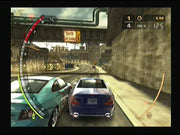 
Need for Speed: Most Wanted | PlayStation 2 | gameplay screenshot | Data by MobyGames.com