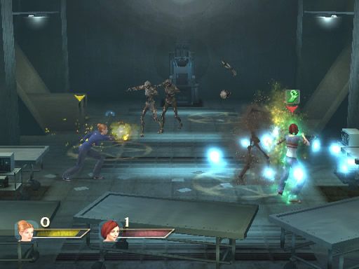 
Buffy the Vampire Slayer: Chaos Bleeds | PlayStation 2 | gameplay screenshot | Data by MobyGames.com