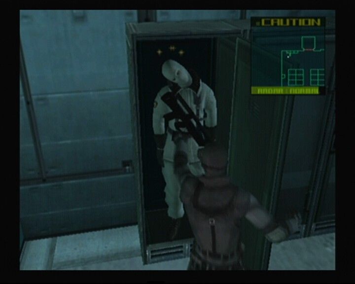 Metal Gear Solid: The Twin Snakes | GameCube | gameplay screenshot | region=North America | source-country= | zypher-v2 | moby-1faf3d300b81 | Data by MobyGames.com