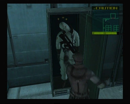 Metal Gear Solid: The Twin Snakes | GameCube | gameplay screenshot | region=North America | source-country= | zypher-v2 | moby-1faf3d300b81 | Data by MobyGames.com