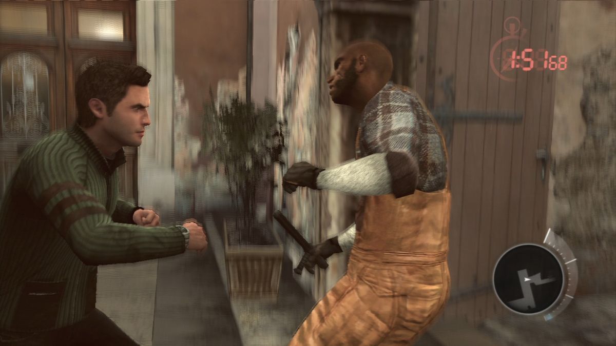 Robert Ludlum's The Bourne Conspiracy | PlayStation 3 | gameplay screenshot | region=North America | source-country= | zypher-v2 | moby-6f65f357b3b9 | Data by MobyGames.com