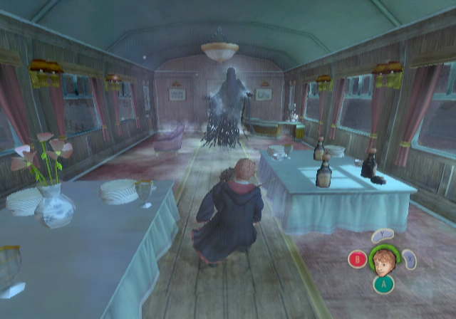 Harry Potter and the Prisoner of Azkaban | GameCube | gameplay screenshot | region=North America | source-country= | zypher-v2 | moby-645a1d255ffb | Data by MobyGames.com