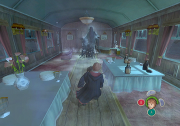 Harry Potter and the Prisoner of Azkaban | GameCube | gameplay screenshot | region=North America | source-country= | zypher-v2 | moby-645a1d255ffb | Data by MobyGames.com