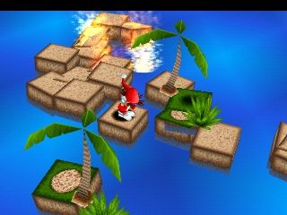 
The Bombing Islands | PlayStation | gameplay screenshot | Data by MobyGames.com