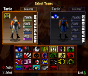 
Rageball | PlayStation | gameplay screenshot | Data by MobyGames.com