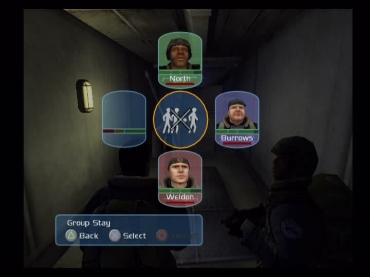 
The Thing | PlayStation 2 | gameplay screenshot | Data by MobyGames.com