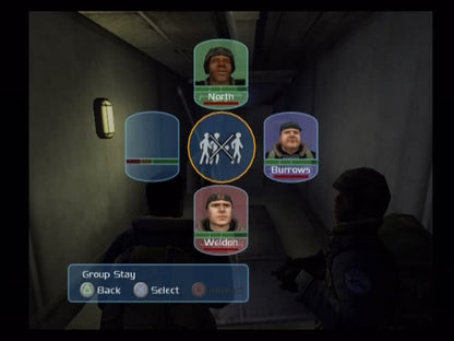 
The Thing | PlayStation 2 | gameplay screenshot | Data by MobyGames.com