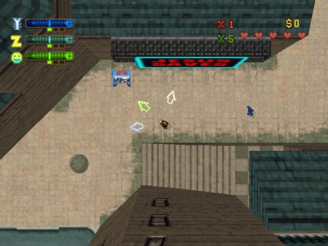 Grand Theft Auto 2 | PlayStation | gameplay screenshot | Region: North America | source-country= | Data by MobyGames.com