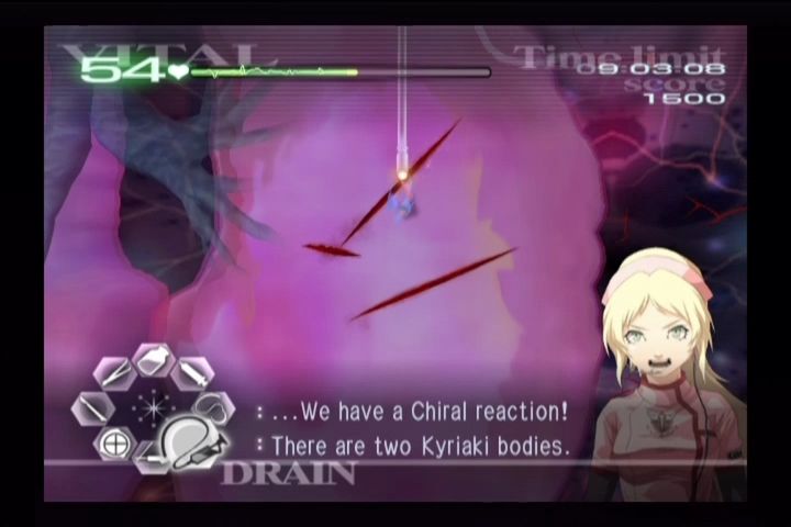 
Trauma Center: Second Opinion | Wii | gameplay screenshot | Data by MobyGames.com