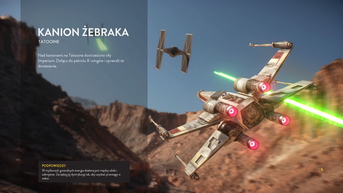 
Star Wars: Battlefront | PlayStation 4 | gameplay screenshot | Data by MobyGames.com