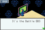 Mega Man Battle Network 3: White Version | Game Boy Advance | gameplay screenshot | region=North America | source-country= | zypher-v2 | moby-9147fa110f31 | Data by MobyGames.com