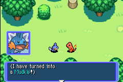 Pokémon Mystery Dungeon: Red Rescue Team | Game Boy Advance | gameplay screenshot | Data by MobyGames.com