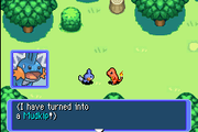 
Pokémon Mystery Dungeon: Red Rescue Team | Game Boy Advance | gameplay screenshot | Data by MobyGames.com