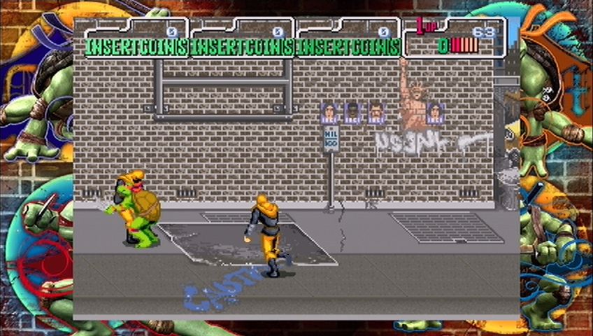 Teenage Mutant Ninja Turtles | Xbox 360 | gameplay screenshot | region=North America | source-country= | zypher-v2 | moby-62d996b7e099 | Data by MobyGames.com