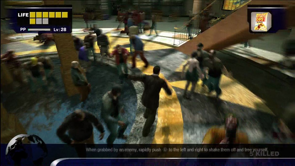 
Dead Rising | Xbox 360 | gameplay screenshot | Region: North America | source-country= | Data by MobyGames.com
