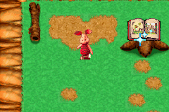 
Piglet's Big Game | Game Boy Advance | gameplay screenshot | Data by MobyGames.com