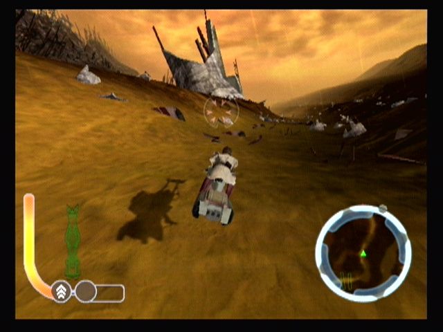 Star Wars: The Clone Wars | GameCube | gameplay screenshot | Data by MobyGames.com