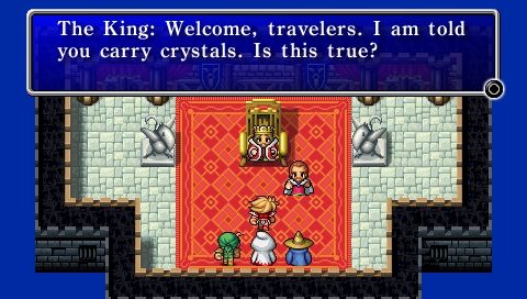 
Final Fantasy | PSP | gameplay screenshot | Region: North America | source-country= | Data by MobyGames.com