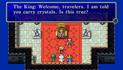 
Final Fantasy | PSP | gameplay screenshot | Region: North America | source-country= | Data by MobyGames.com