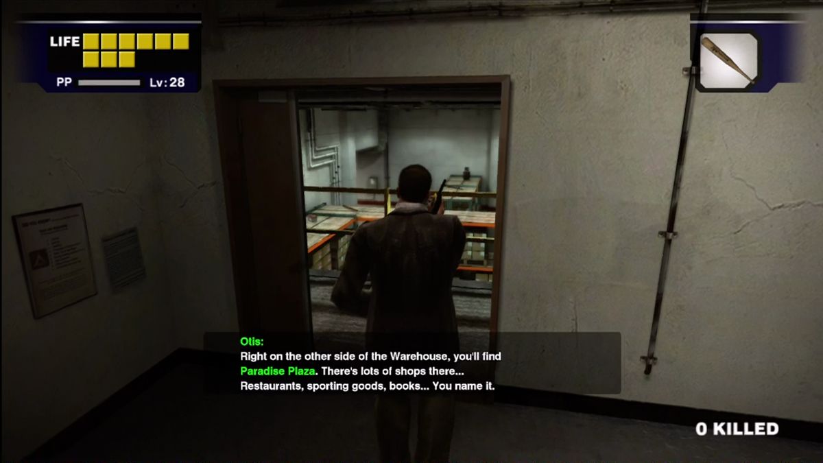 Dead Rising | Xbox 360 | gameplay screenshot | Region: North America | source-country= | Data by MobyGames.com