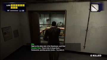 
Dead Rising | Xbox 360 | gameplay screenshot | Region: North America | source-country= | Data by MobyGames.com