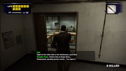 
Dead Rising | Xbox 360 | gameplay screenshot | Region: North America | source-country= | Data by MobyGames.com