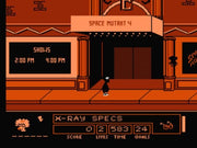 
The Simpsons: Bart vs. the Space Mutants | NES | gameplay screenshot | Data by MobyGames.com