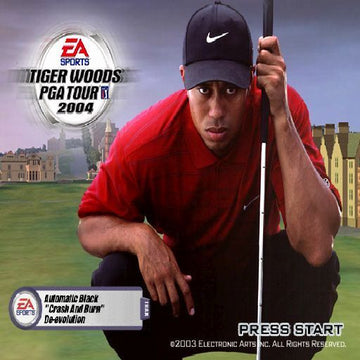 
Tiger Woods PGA Tour 2004 | PlayStation 2 | gameplay screenshot | Data by MobyGames.com