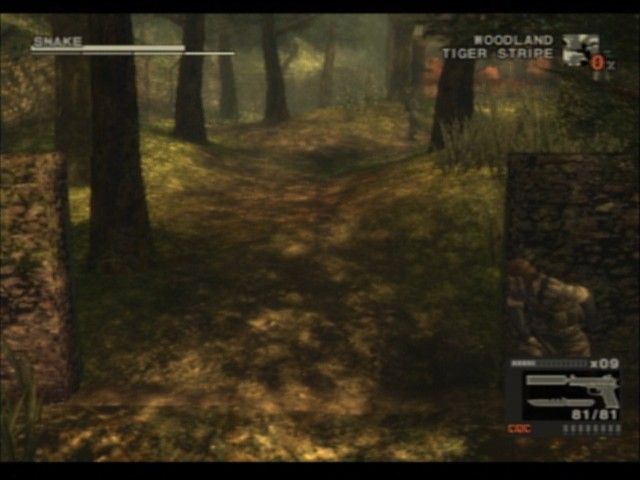 
Metal Gear Solid 3: Snake Eater | PlayStation 2 | gameplay screenshot | Data by MobyGames.com