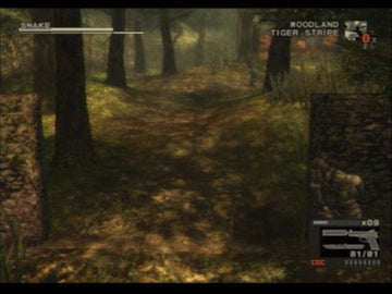 
Metal Gear Solid 3: Snake Eater | PlayStation 2 | gameplay screenshot | Data by MobyGames.com