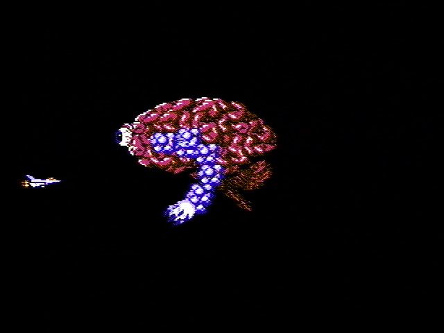
Life Force | NES | gameplay screenshot | Data by MobyGames.com