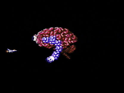 
Life Force | NES | gameplay screenshot | Data by MobyGames.com