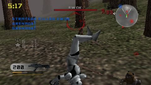 
Star Wars: Battlefront II | PSP | gameplay screenshot | Data by MobyGames.com
