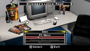 WWE Smackdown vs. Raw 2007 | PSP | gameplay screenshot | region=North America | source-country= | zypher-v2 | moby-6790ebd3814d | Data by MobyGames.com
