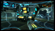 Metroid Prime 3: Corruption | Wii | gameplay screenshot | region=North America | source-country= | zypher-v2 | moby-e9893e24a8ee | Data by MobyGames.com