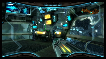 Metroid Prime 3: Corruption | Wii | gameplay screenshot | region=North America | source-country= | zypher-v2 | moby-e9893e24a8ee | Data by MobyGames.com