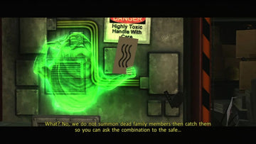 
Ghostbusters: The Video Game | PlayStation 3 | gameplay screenshot | Data by MobyGames.com