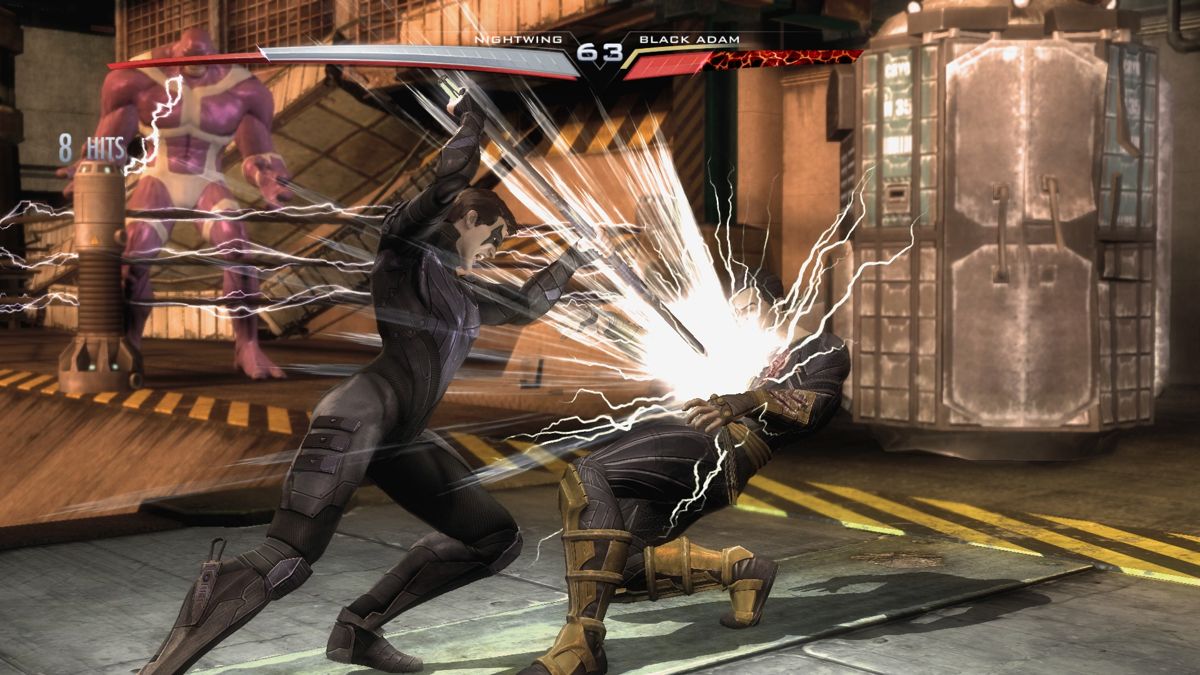 
Injustice: Gods Among Us (Ultimate Edition) | PlayStation 4 | gameplay screenshot | Data by MobyGames.com
