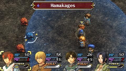 
The Legend of Heroes: A Tear of Vermillion | PSP | gameplay screenshot | Data by MobyGames.com