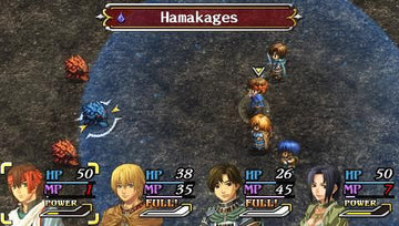 
The Legend of Heroes: A Tear of Vermillion | PSP | gameplay screenshot | Data by MobyGames.com