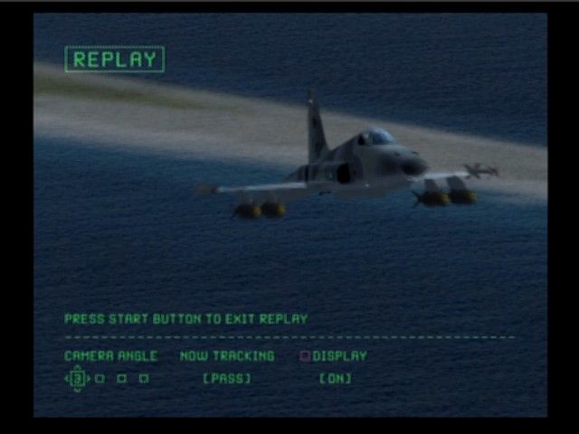 Ace Combat 5: The Unsung War | PlayStation 2 | gameplay screenshot | Region: North America | source-country= | Data by MobyGames.com