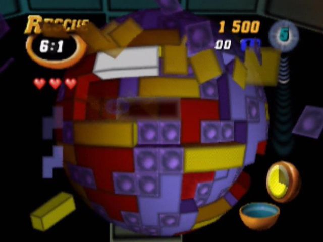 Tetrisphere | Nintendo 64 | gameplay screenshot | Data by MobyGames.com