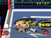 
WCW vs. the World | PlayStation | gameplay screenshot | Data by MobyGames.com