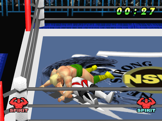 
WCW vs. the World | PlayStation | gameplay screenshot | Data by MobyGames.com