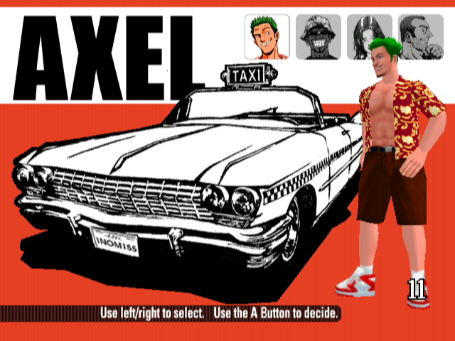 
Crazy Taxi | GameCube | gameplay screenshot | Data by MobyGames.com